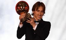 Modric wins 2018 Ballon d'Or